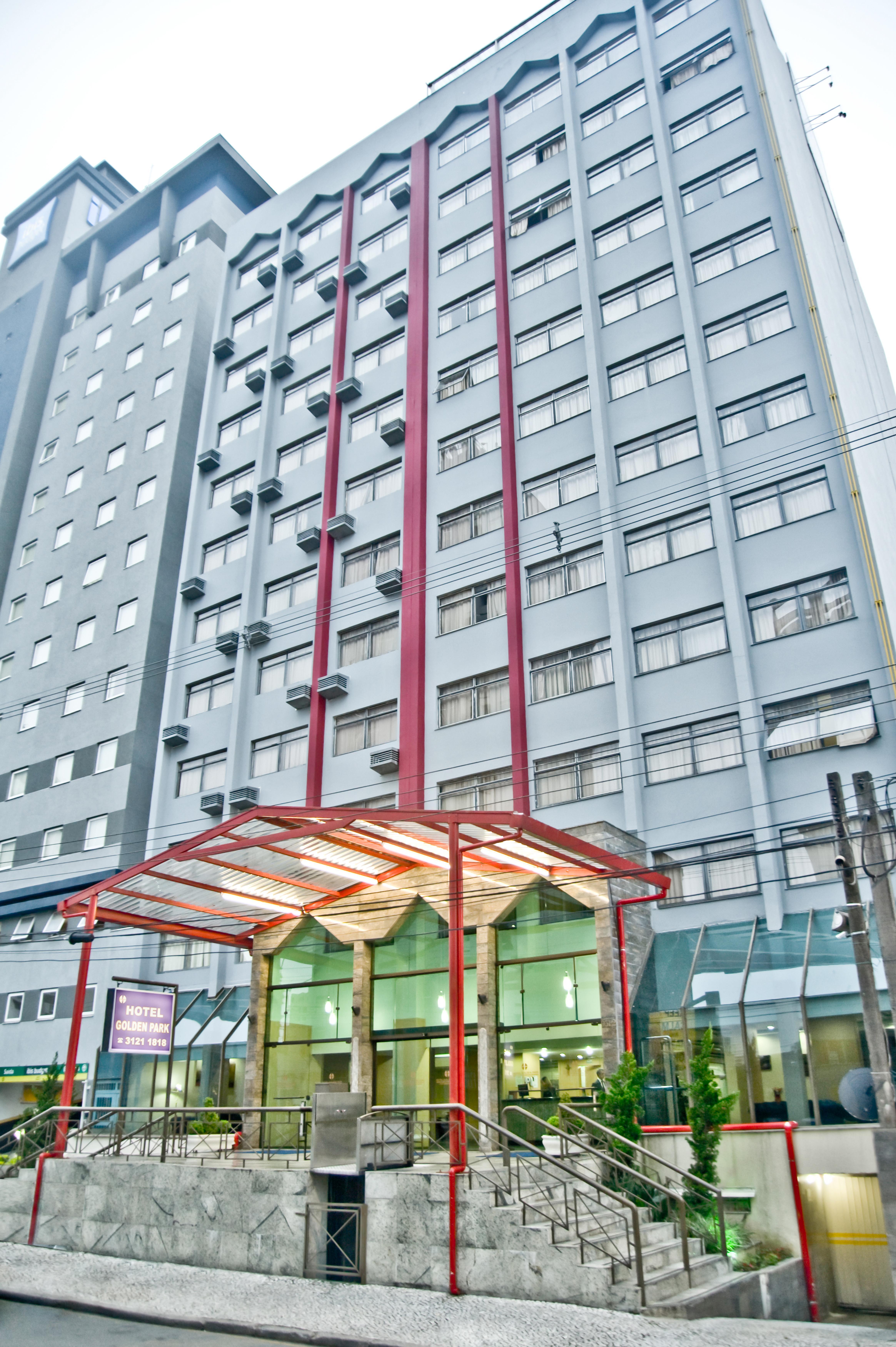 Hotel Golden Park Curitiba By Nacional Inn Екстер'єр фото