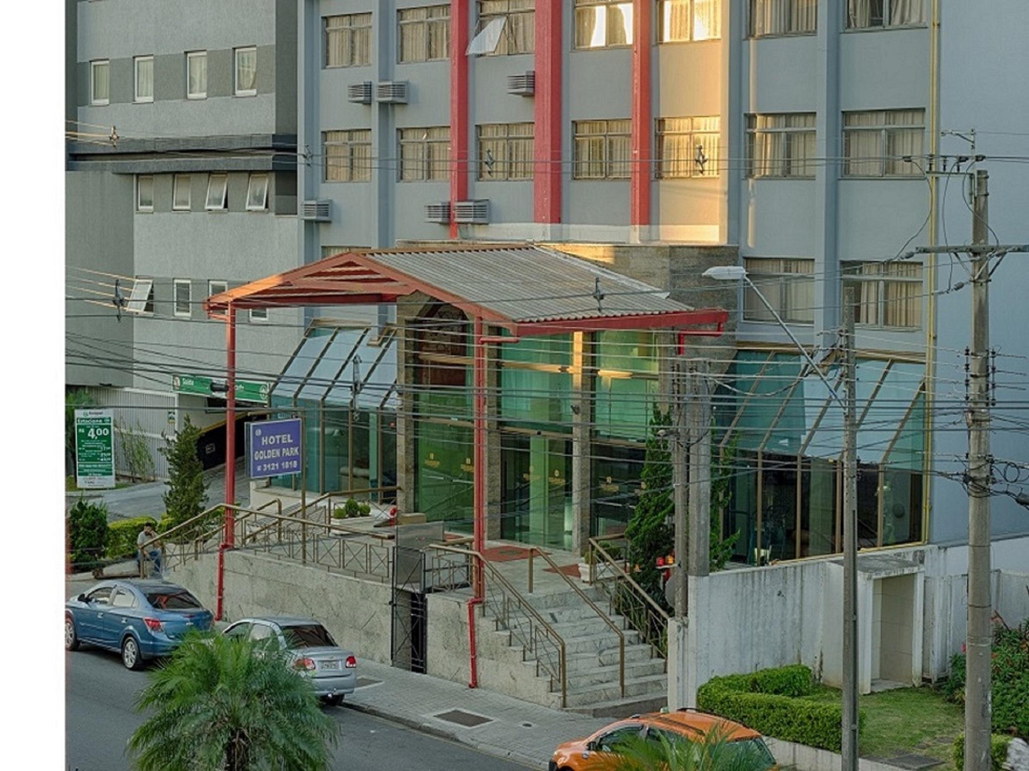 Hotel Golden Park Curitiba By Nacional Inn Екстер'єр фото