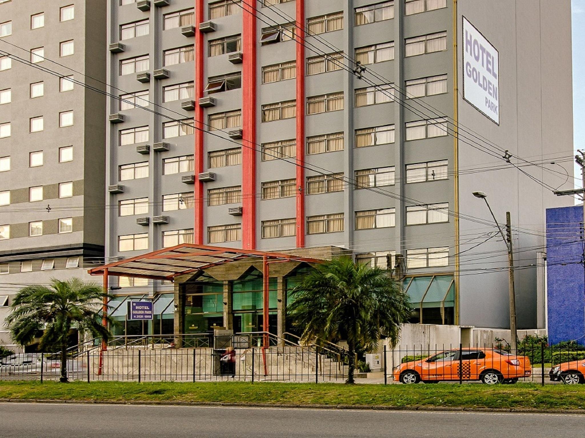 Hotel Golden Park Curitiba By Nacional Inn Екстер'єр фото